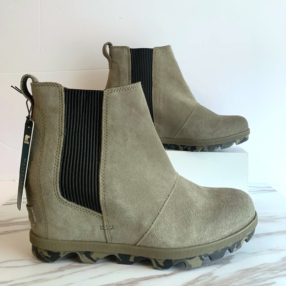 Sorel Sage Gray Joan Of Arctic Wedge Ii 